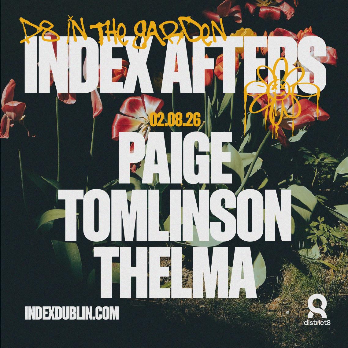 Index D8 Afters: Paige Tomlinson & Thelma
