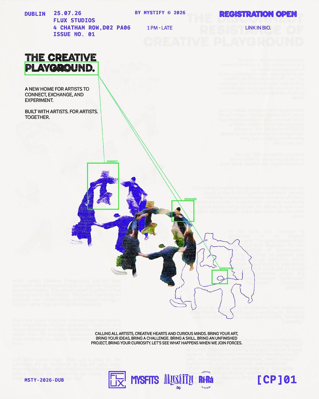 Mystify X The Creative Playground Launch - Flux Studios