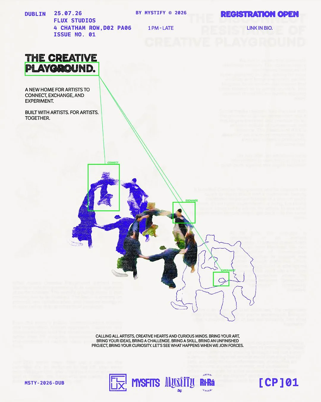 Mystify X The Creative Playground Launch - Flux Studios