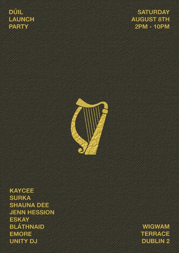 Dúil Launch Day Party