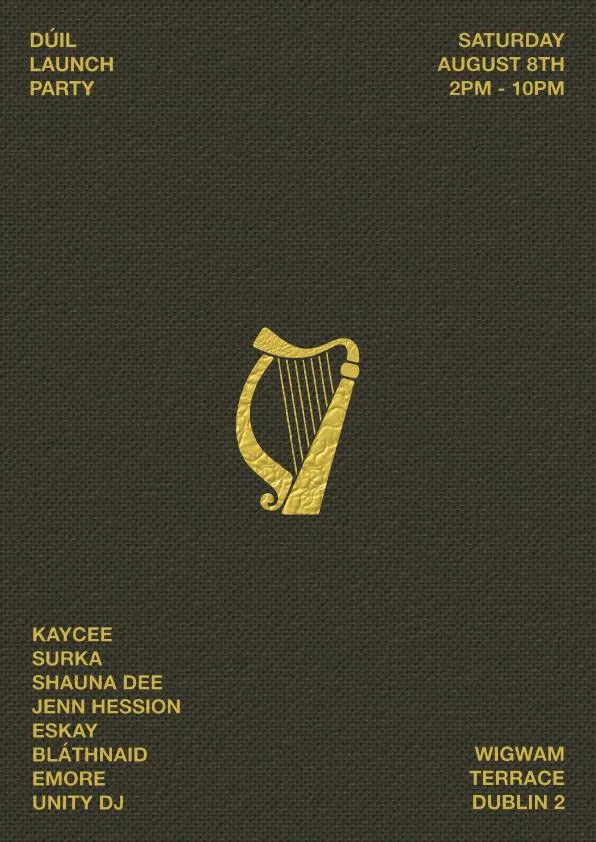 Dúil Launch Day Party