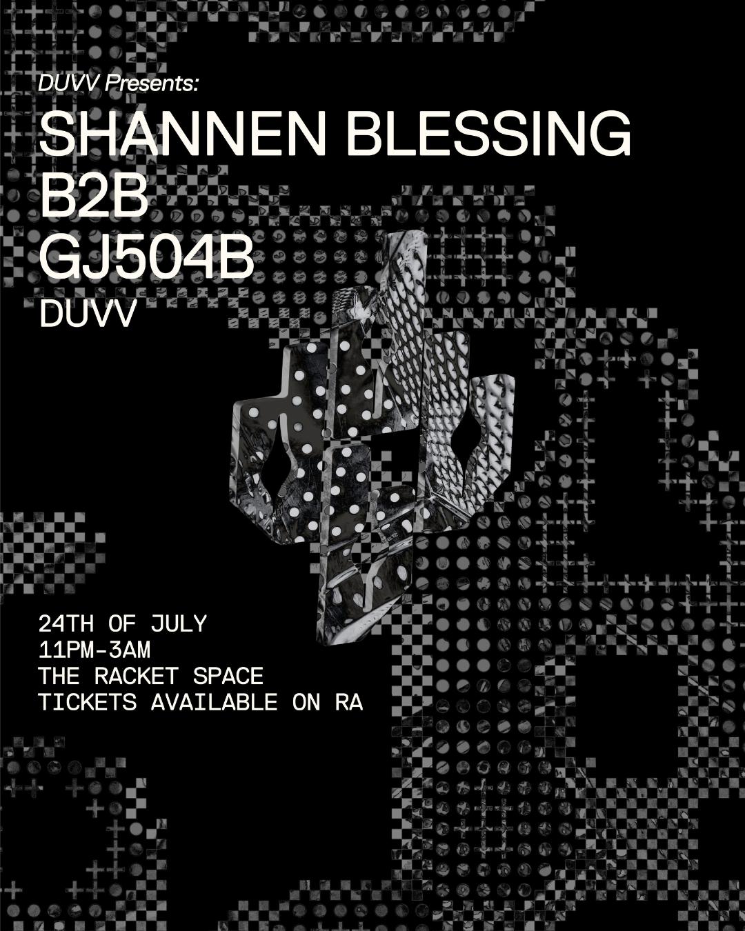 Duvv Presents: Shannen Blessing B2B Gj504B