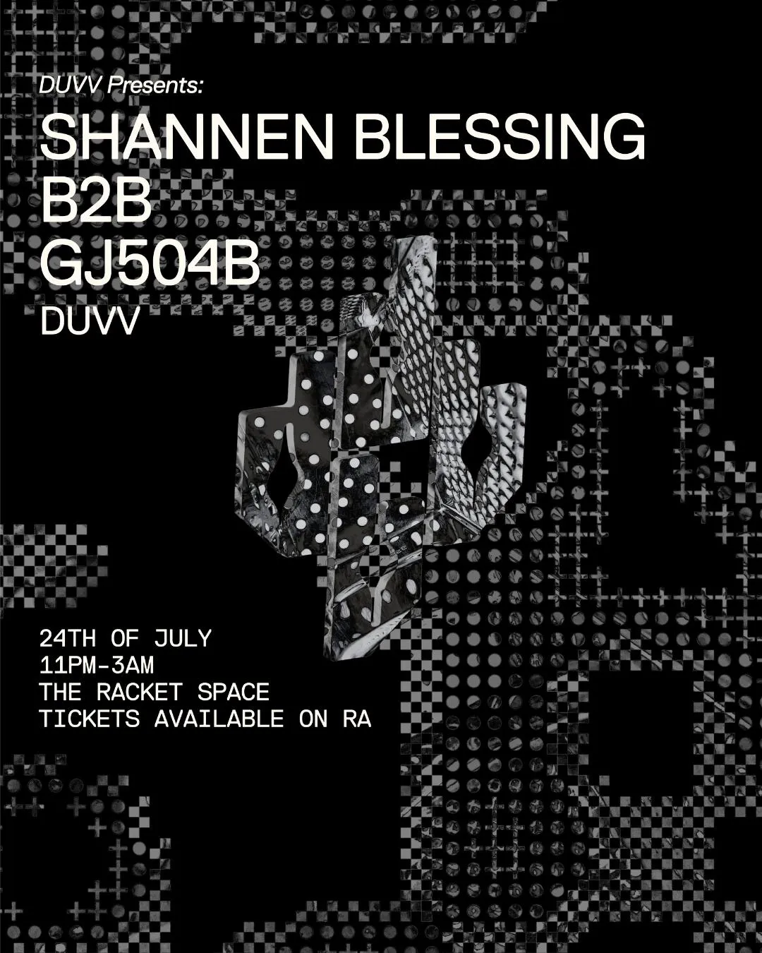 Duvv Presents: Shannen Blessing B2B Gj504B