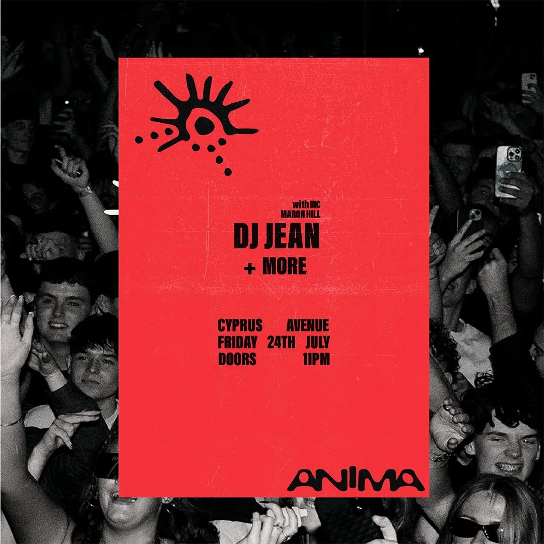 Anima Presents: Dj Jean