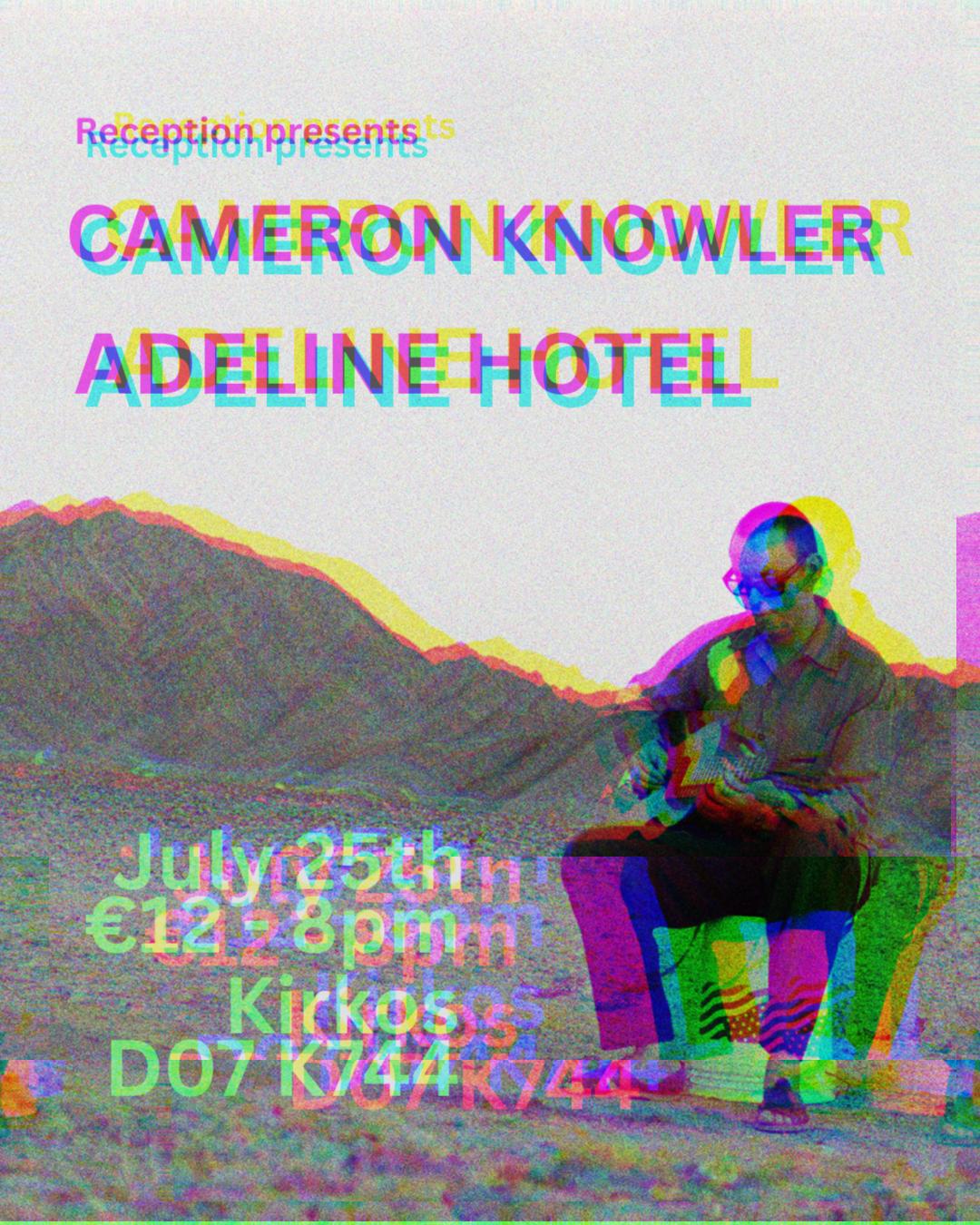 Cameron Knowler / Adeline Hotel