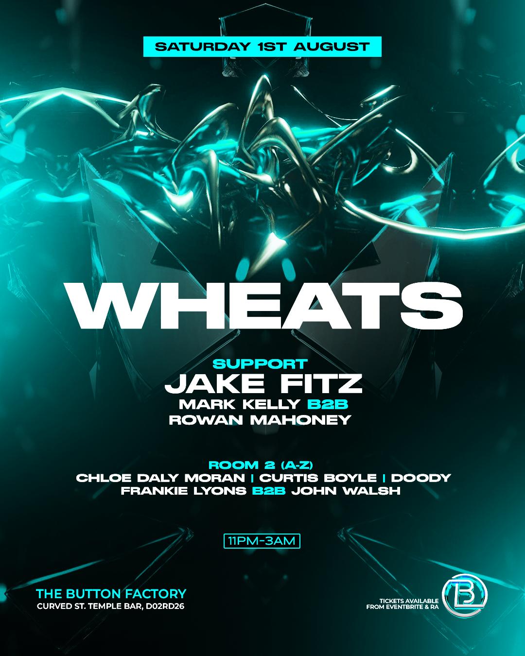 Bassline Dub: Wheats At The Button Factory