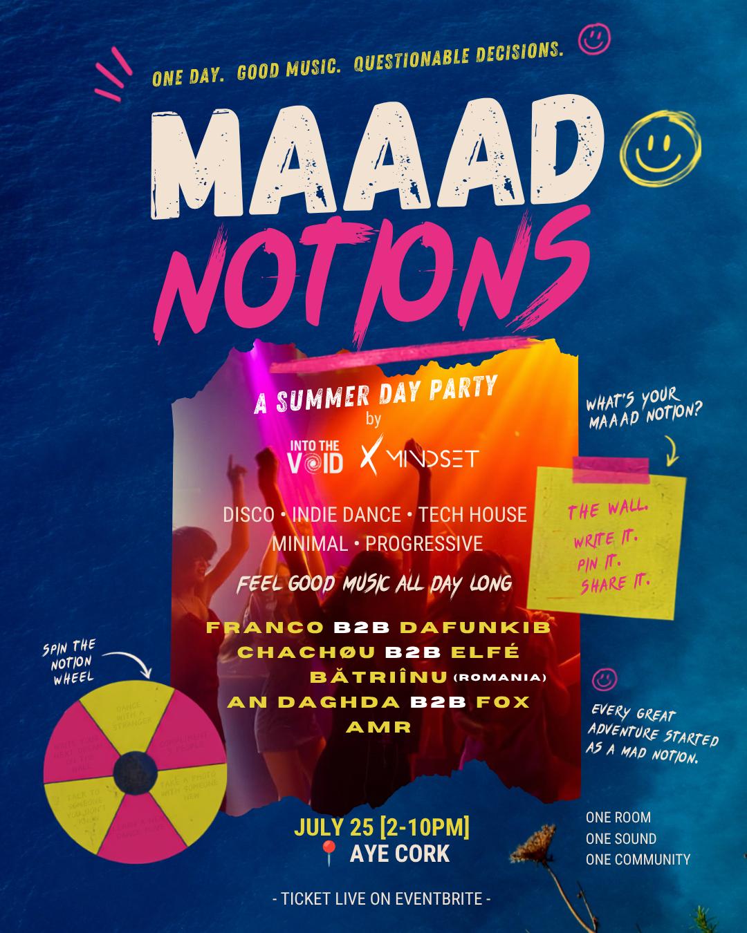 Summer Day Party Cork By Mindset And Into The Void