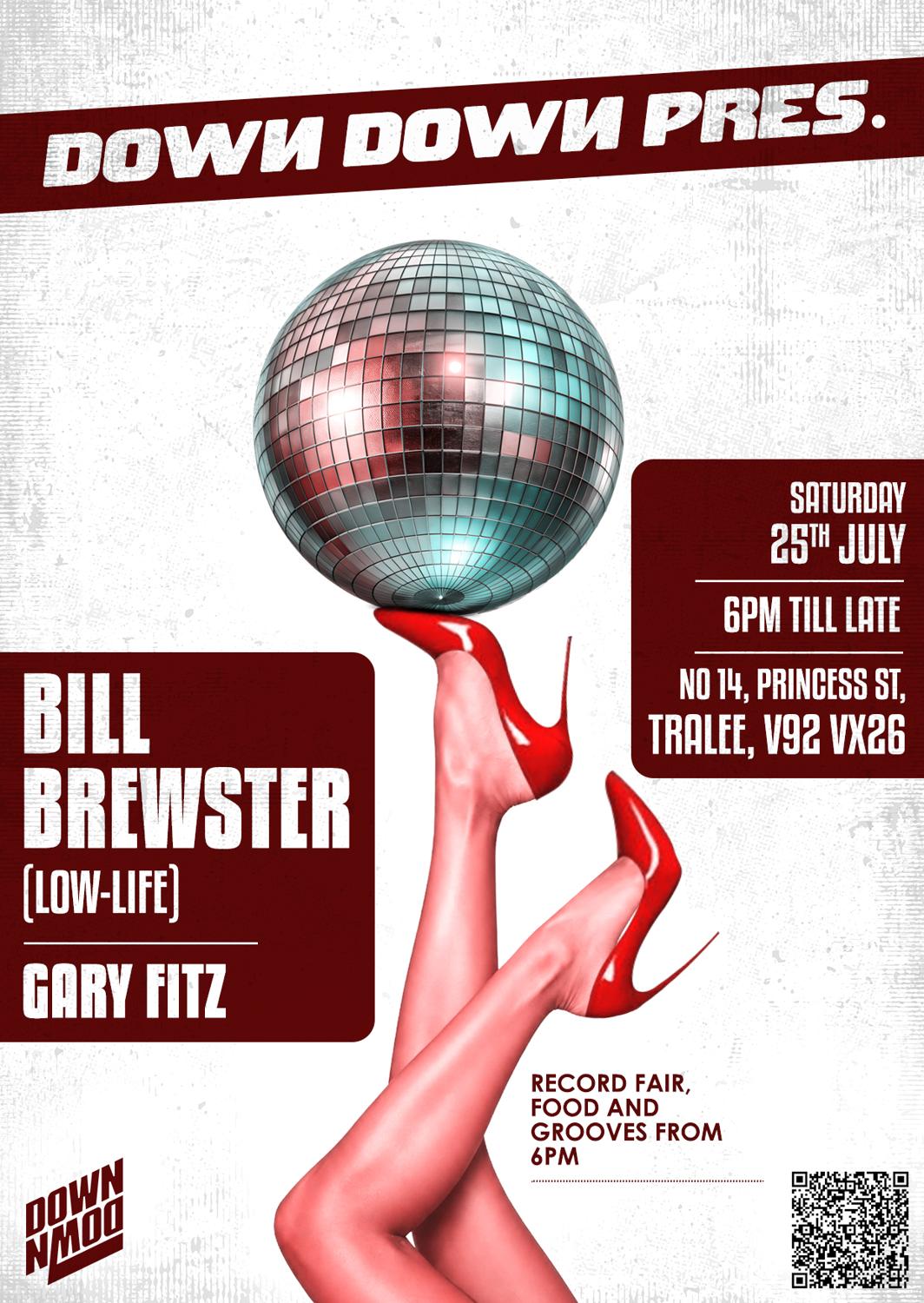 Down Down Presents Bill Brewster 