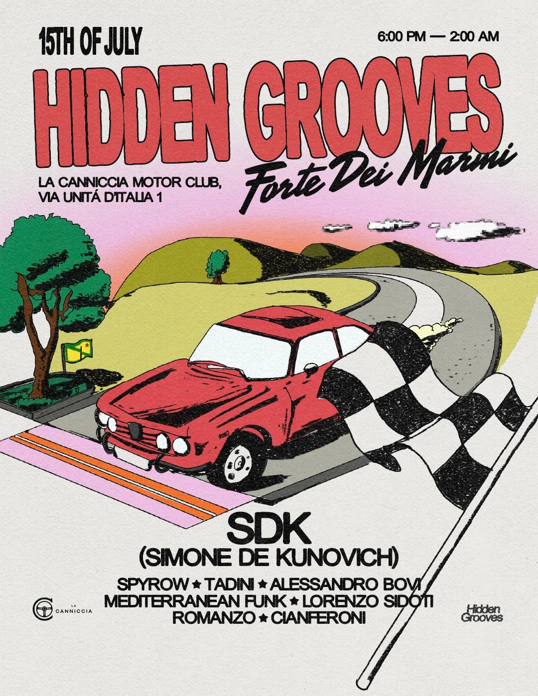 Hidden Grooves in Forte Dei Marmi W/ Simone De Kunovich