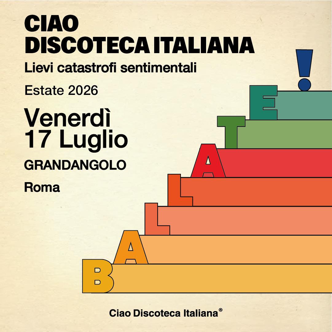 Ciao Discoteca Italiana