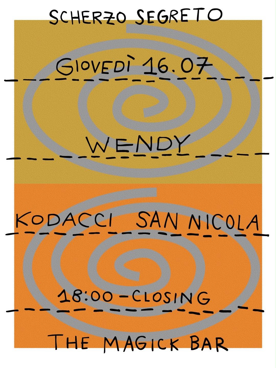 Scherzo Al Magick - Wendy, Kodacci, San Nicola