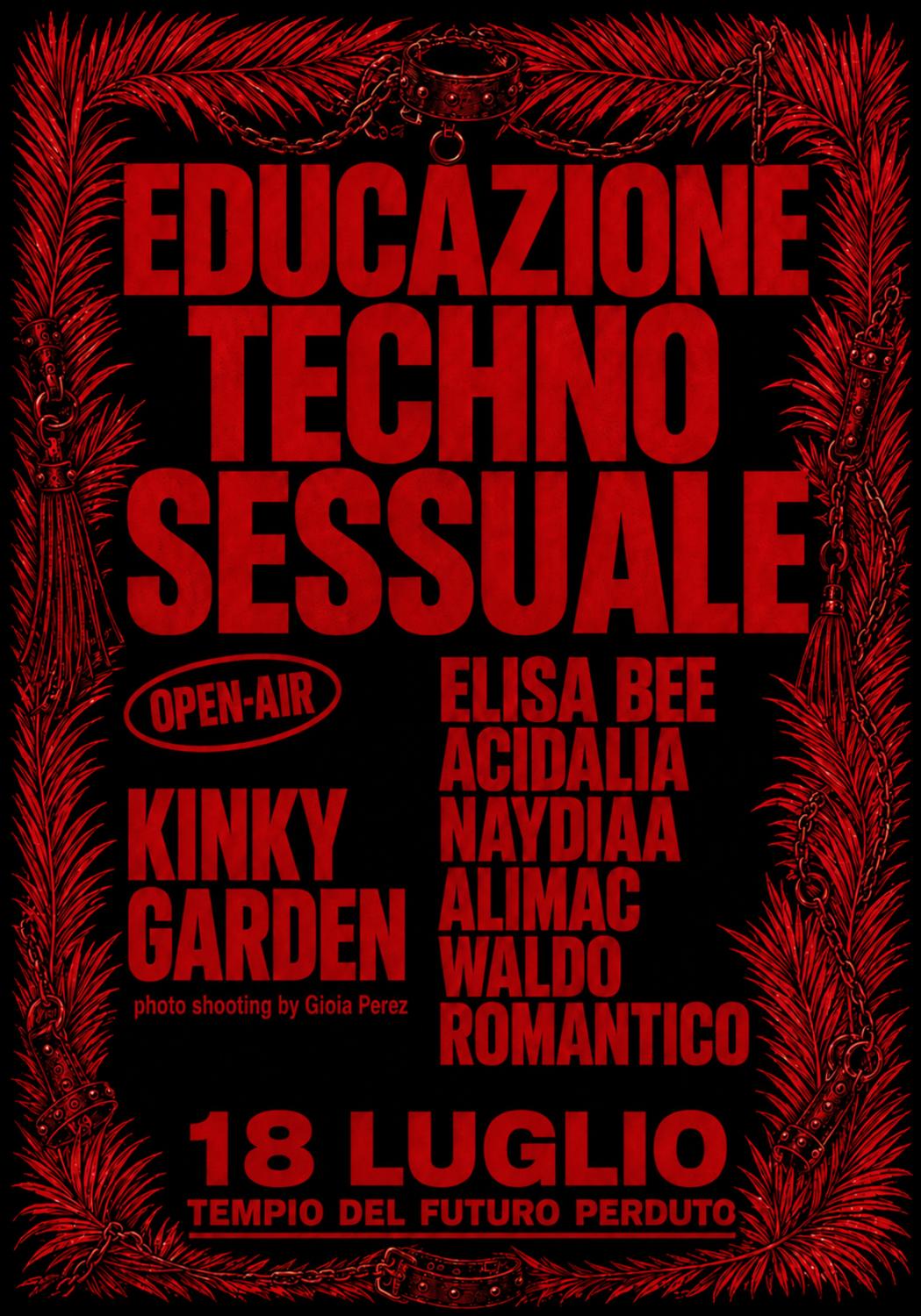 Educazione Techno Sessuale: Kinky Garden