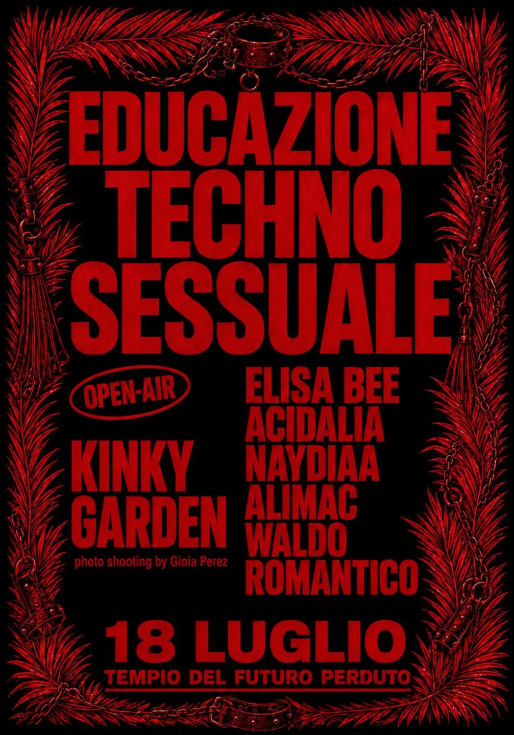 Educazione Techno Sessuale: Kinky Garden