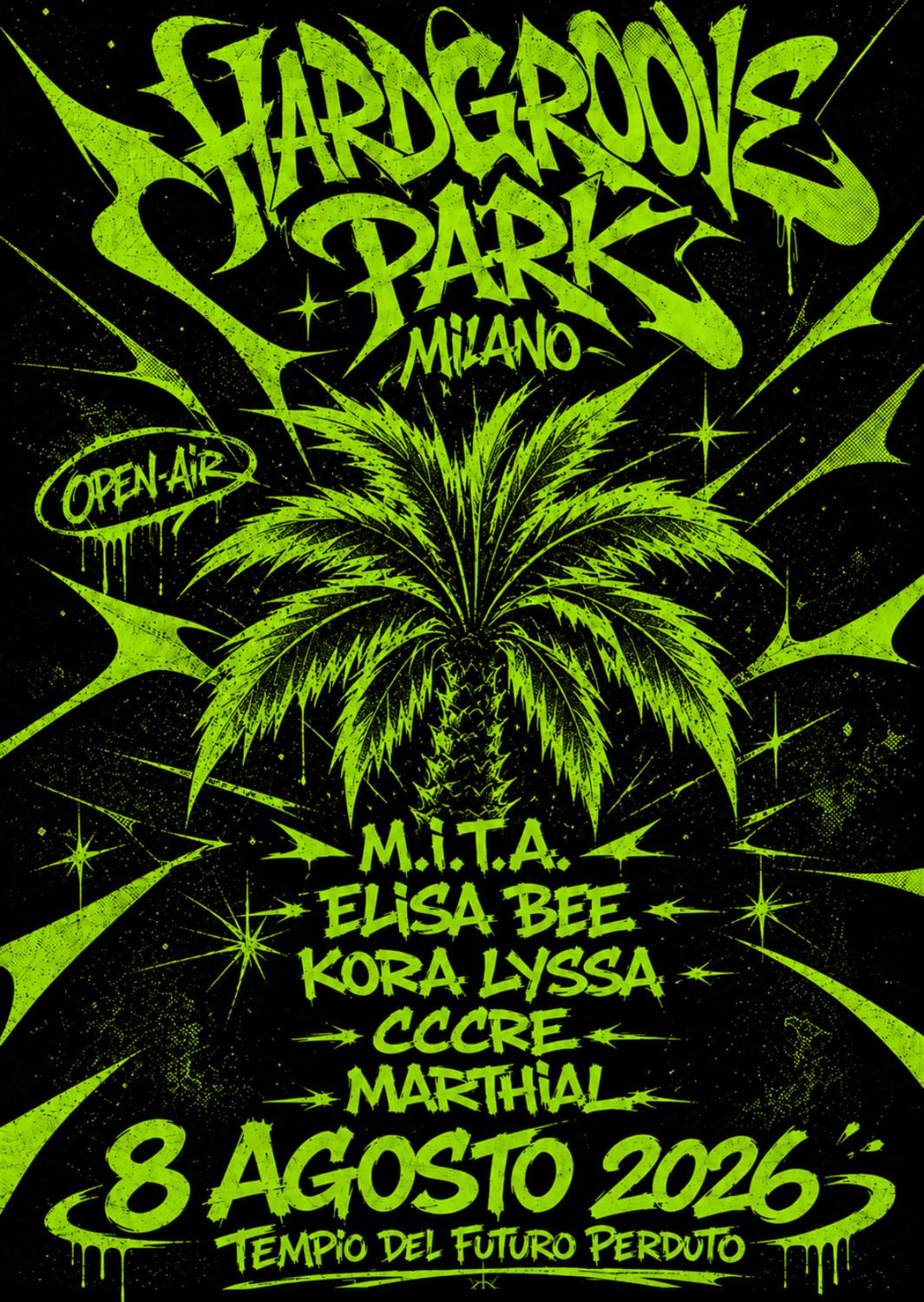 Hardgroove Park: M.I.T.A., Elisa Bee, Kora Lyssa, Cccre, Marthial