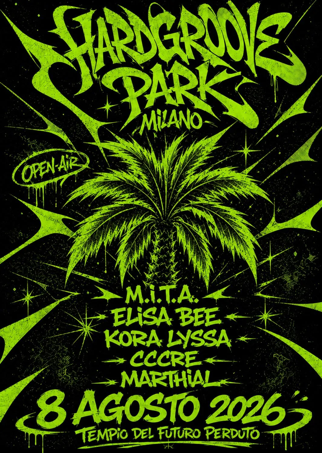 Hardgroove Park: M.I.T.A., Elisa Bee, Kora Lyssa, Cccre, Marthial