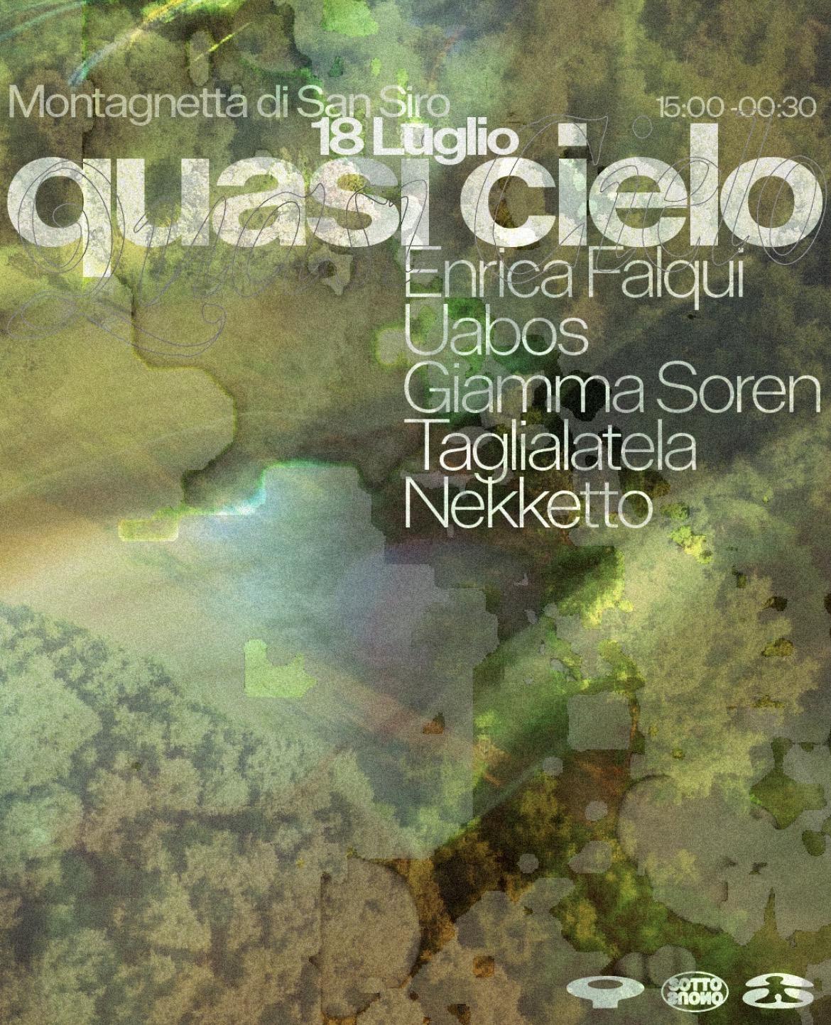 Quasi Cielo: Enrica Falqui (Quando X Sottosuono X Dafne)