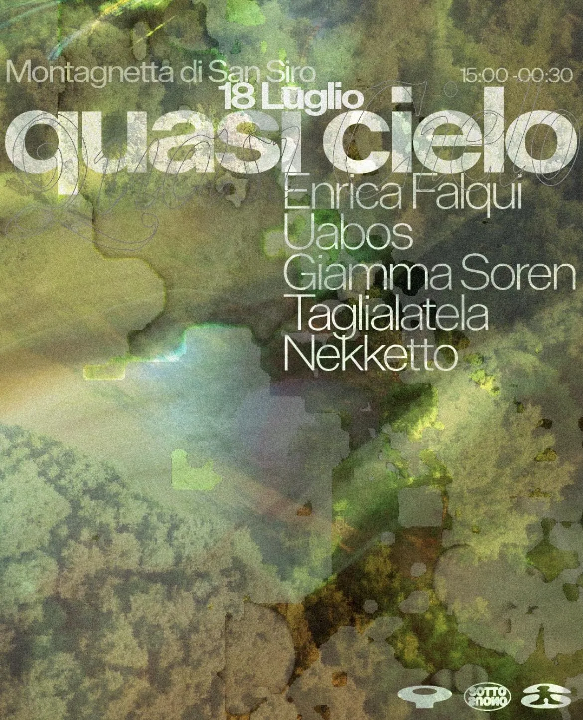 Quasi Cielo: Enrica Falqui (Quando X Sottosuono X Dafne)