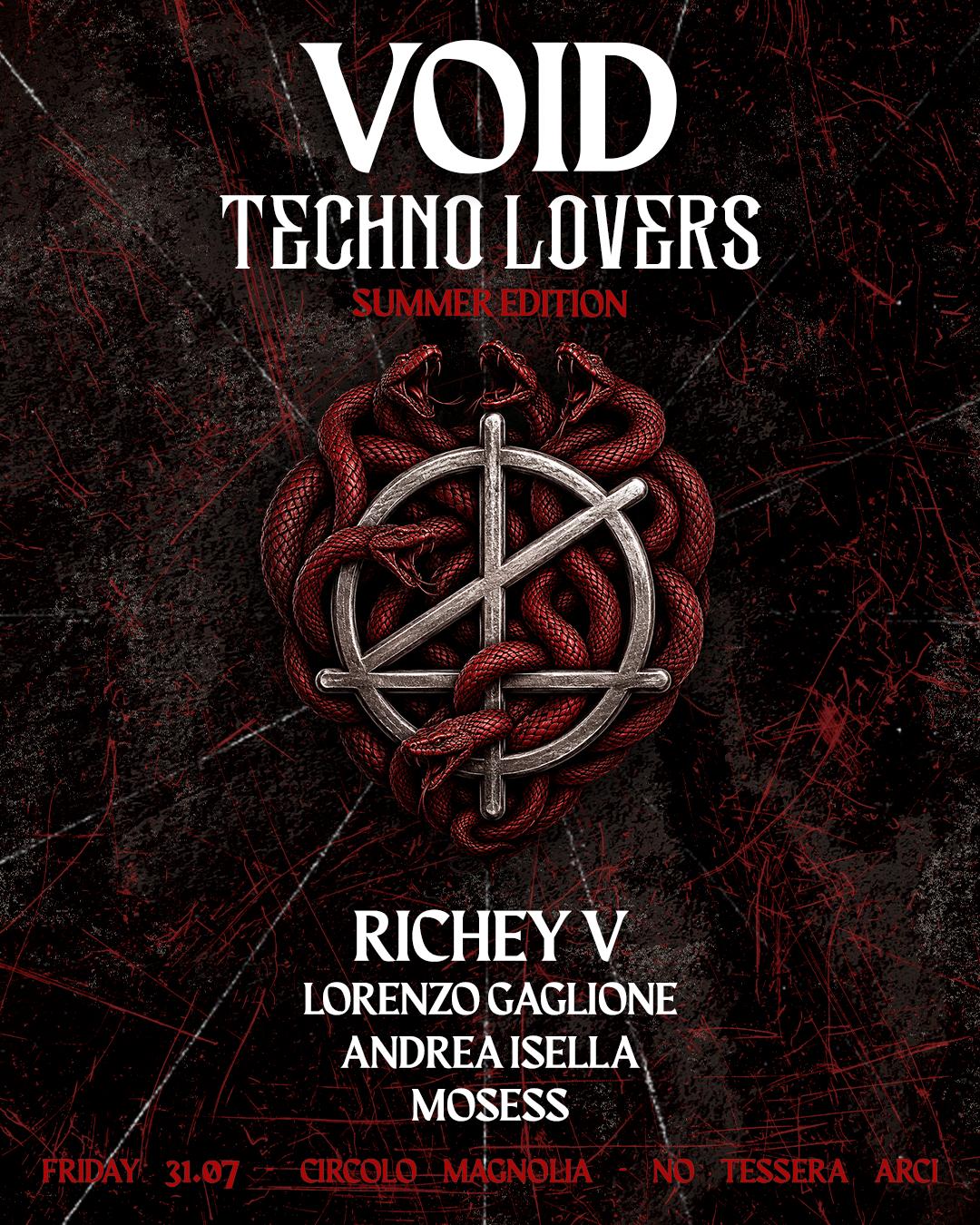 Void - Techno Lovers - Summer Edition