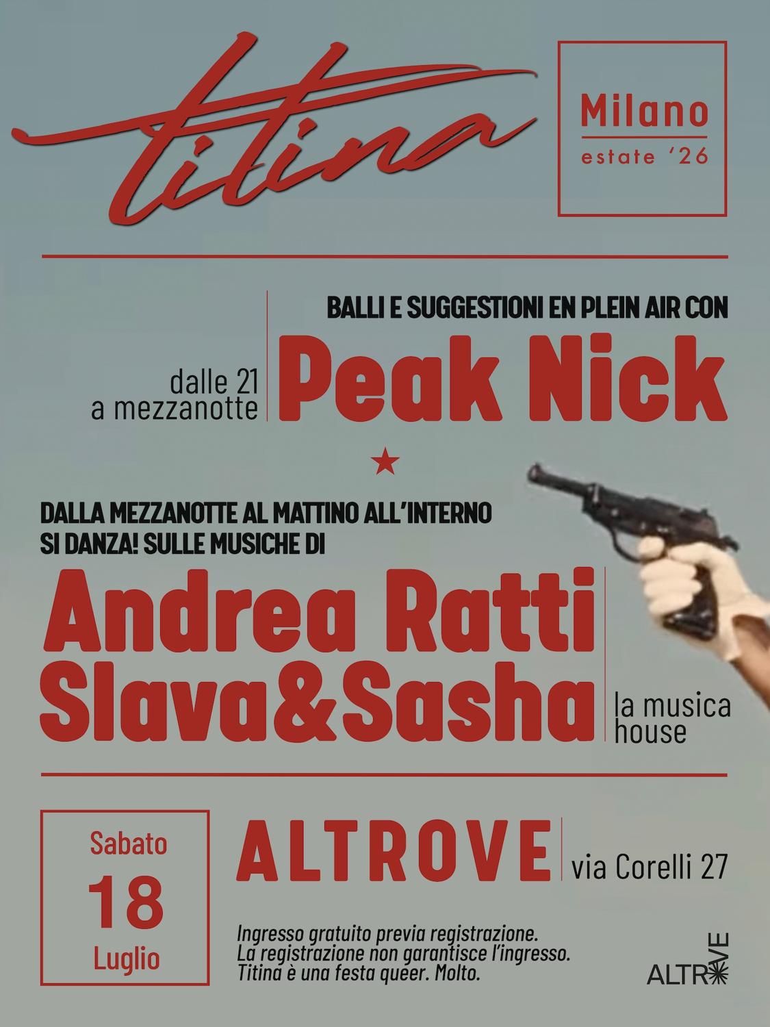 Titina @ Altrove - Free - Open Air