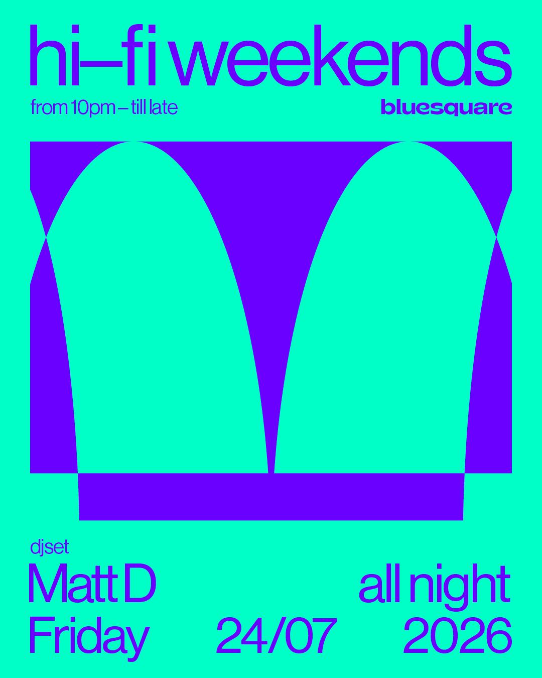 Hi-Fi Weekends With Matt D