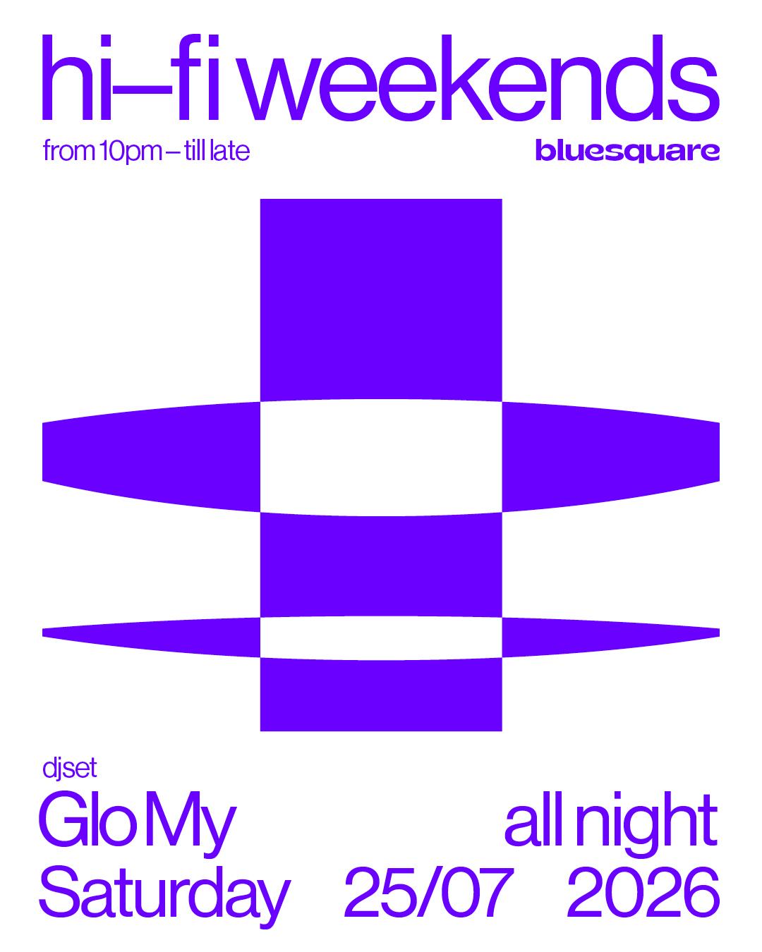 Hi-Fi Weekends With Glo My