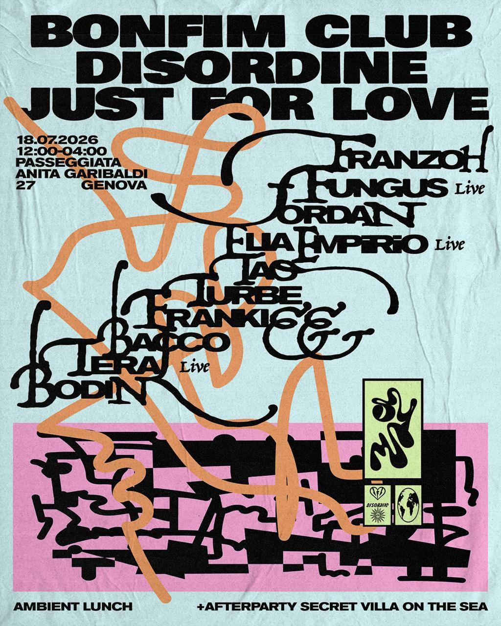 Disordine X Just For Love
