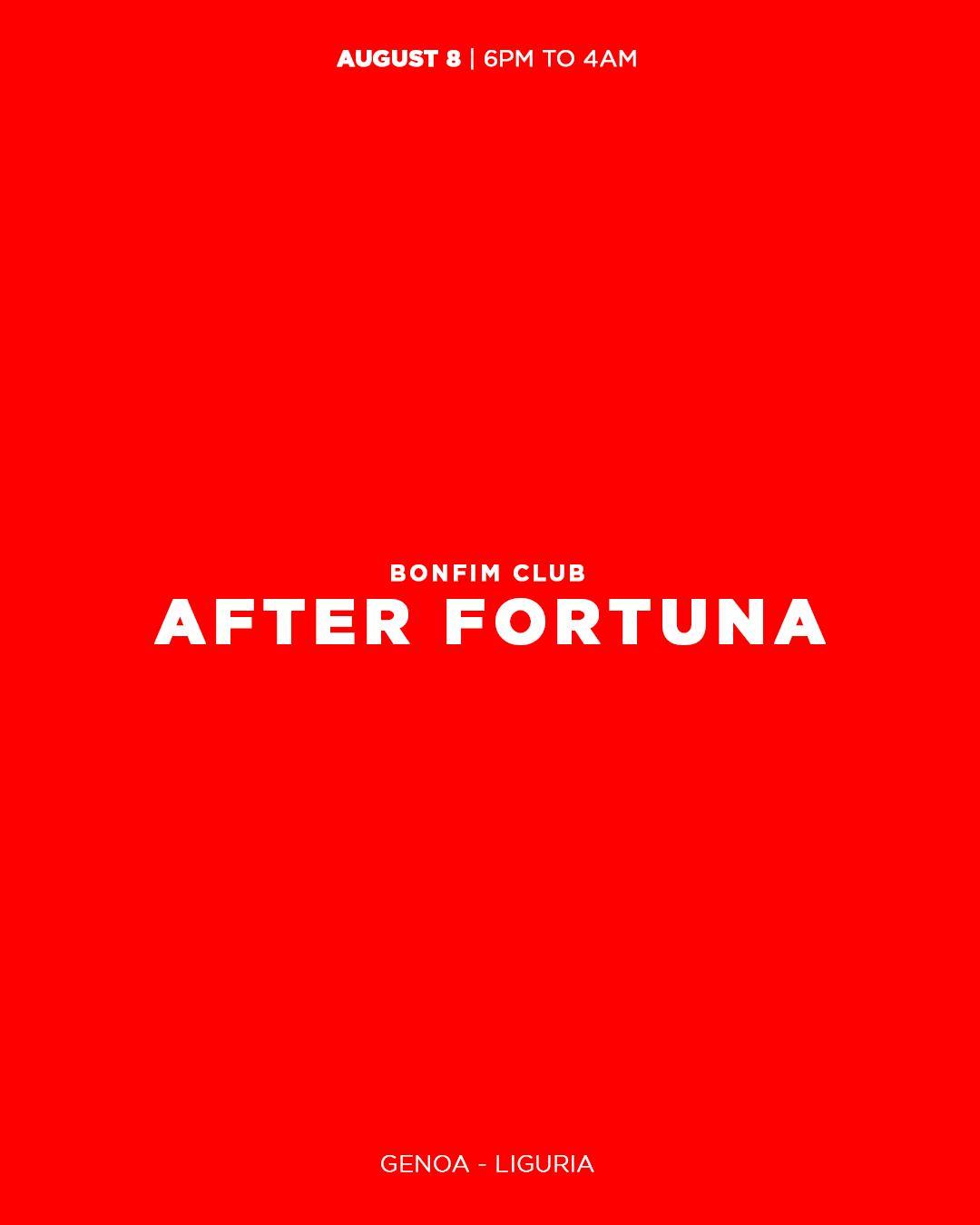 After Fortuna X Bonfim