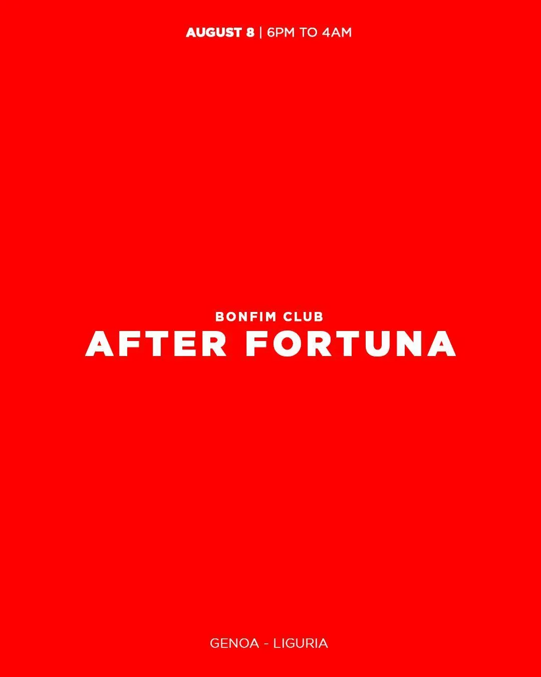 After Fortuna X Bonfim