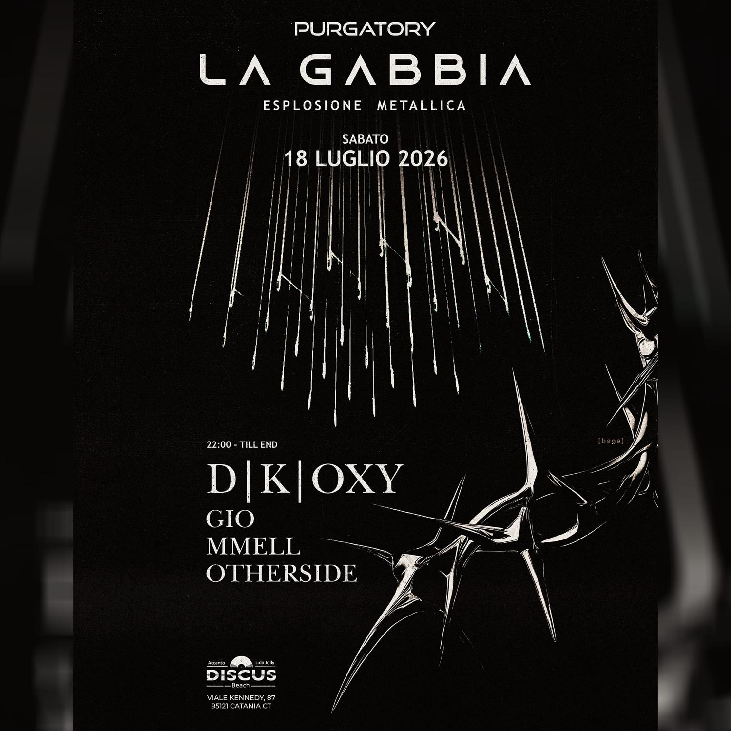 Purgatory - La Gabbia - Dikioxy