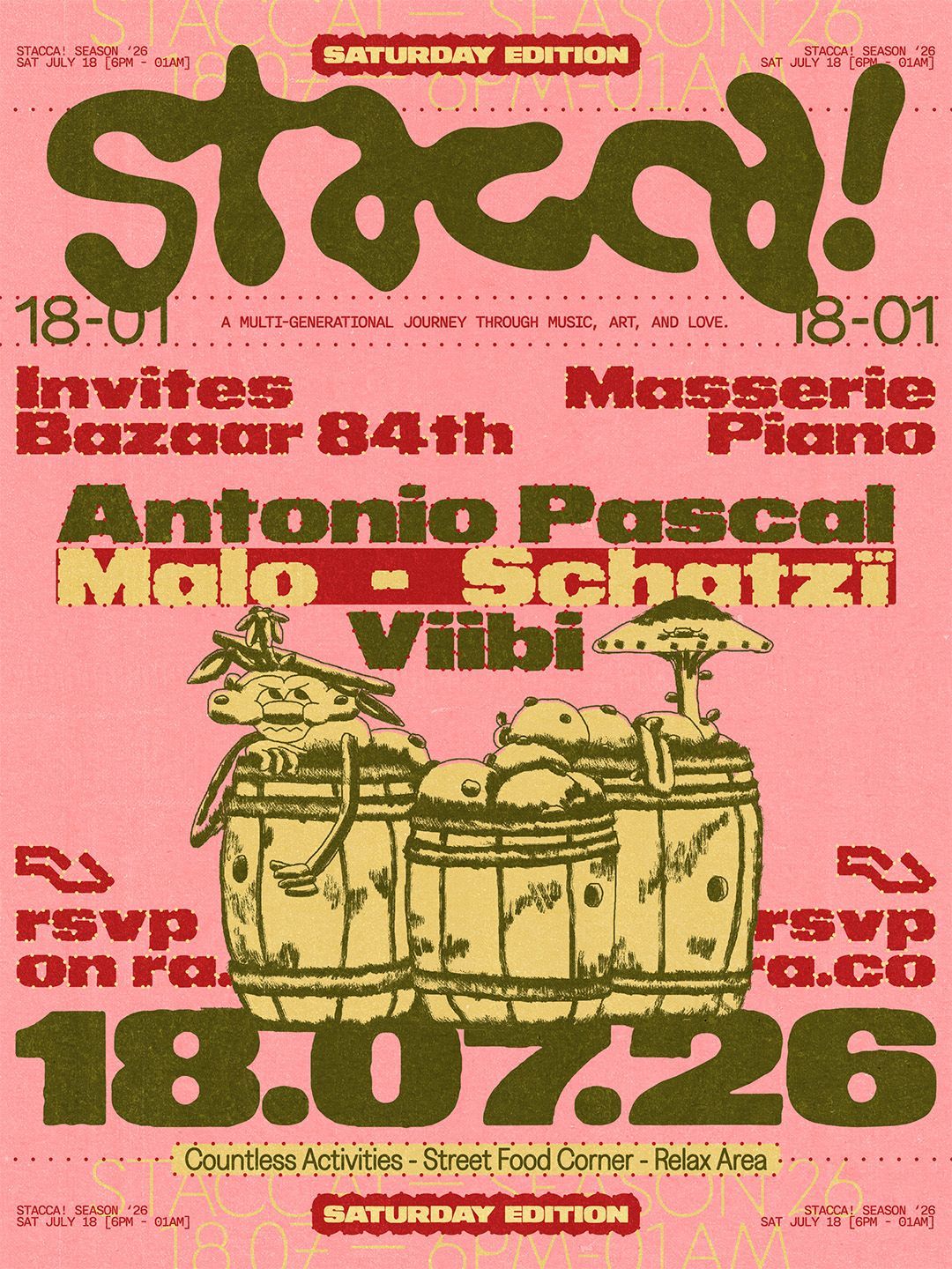 STACCA [EP004] Saturday Edition