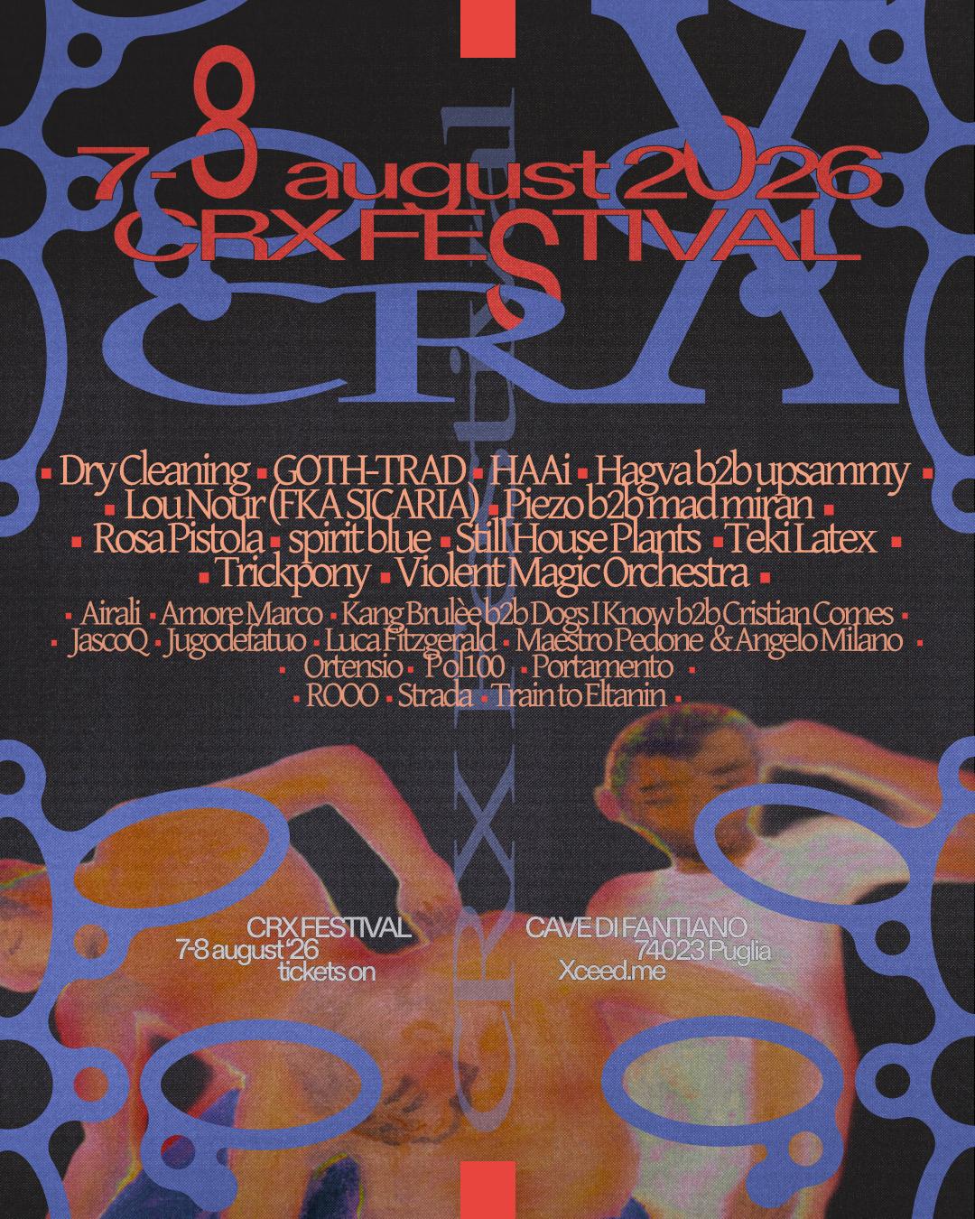 Crx Festival 2026