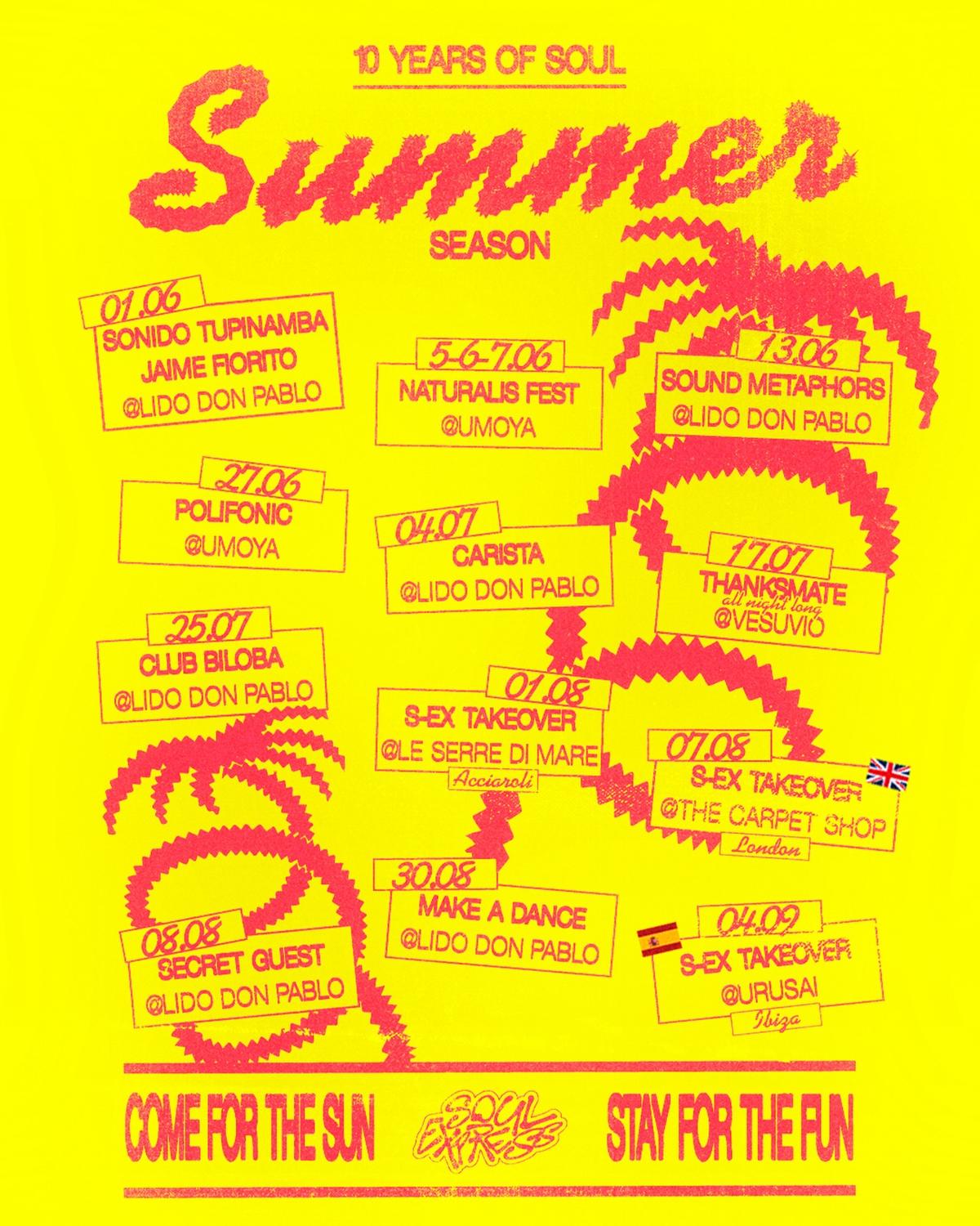 Soul Express & Whodamanny Present Club Biloba