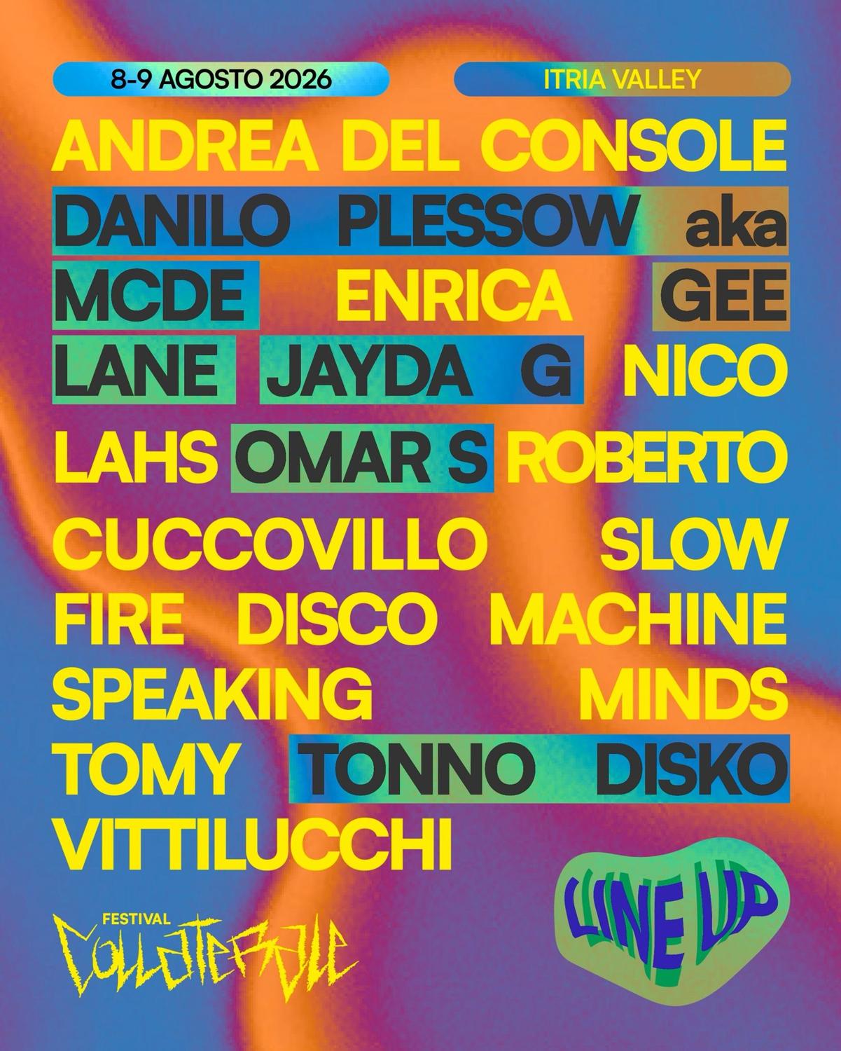 Collaterale Festival 2026 - Itria Valley (Puglia)