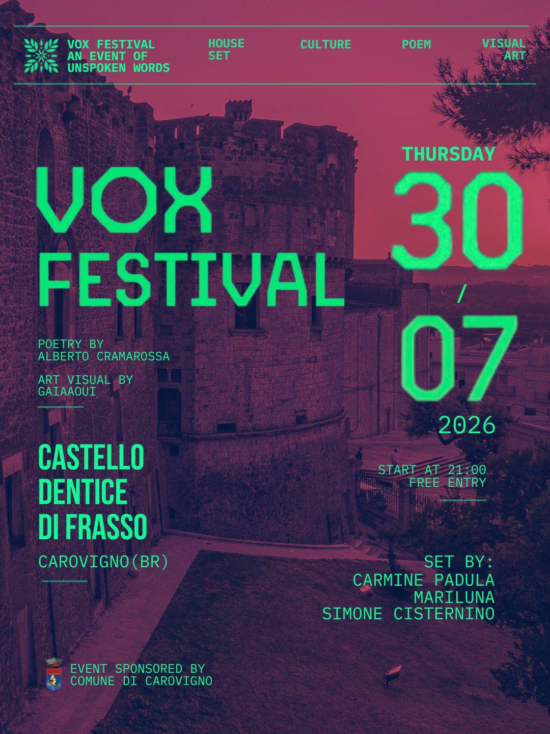 Vox Festival