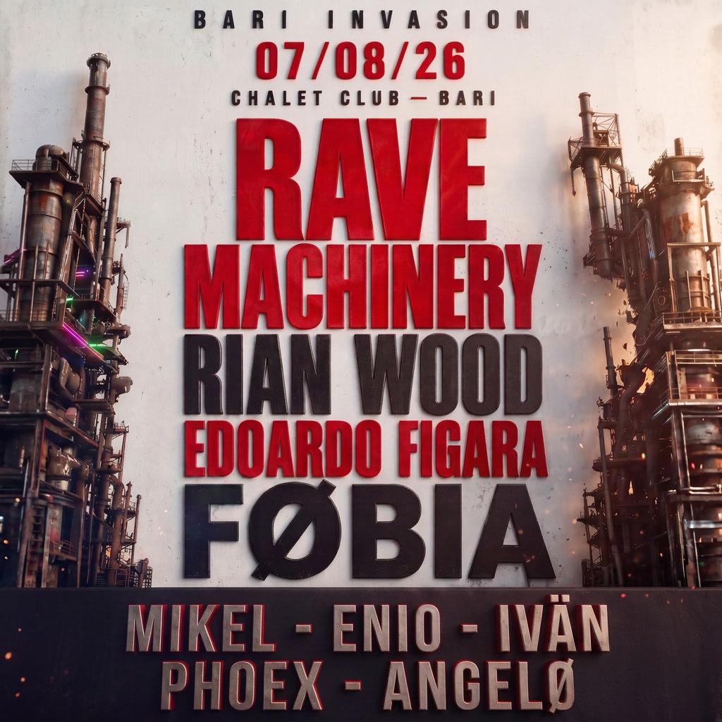 Rave Machinery / Bari Invasion