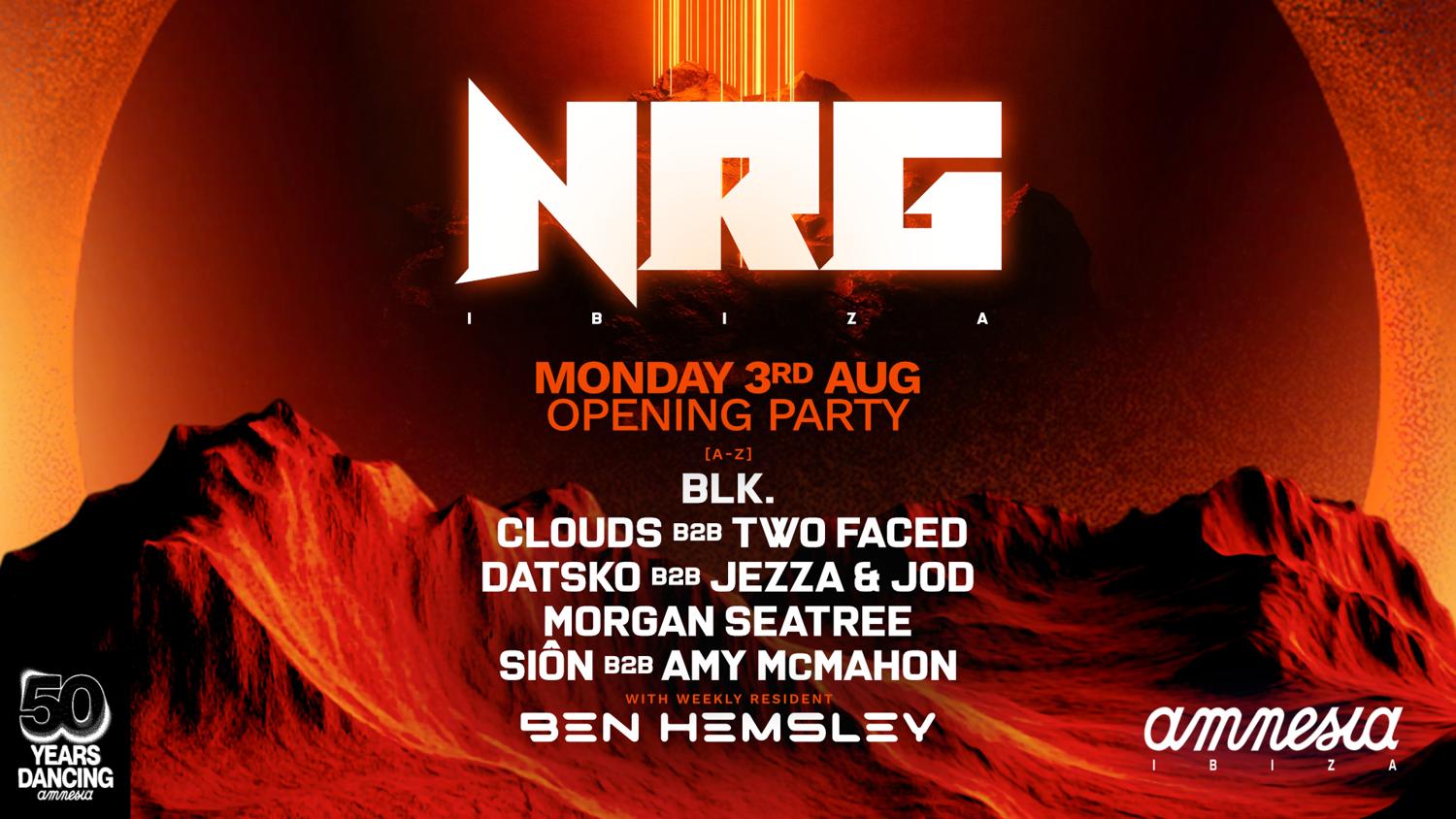 Nrg Opening Party