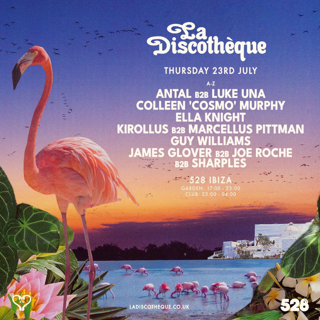 La Discothèque X 528 Ibiza