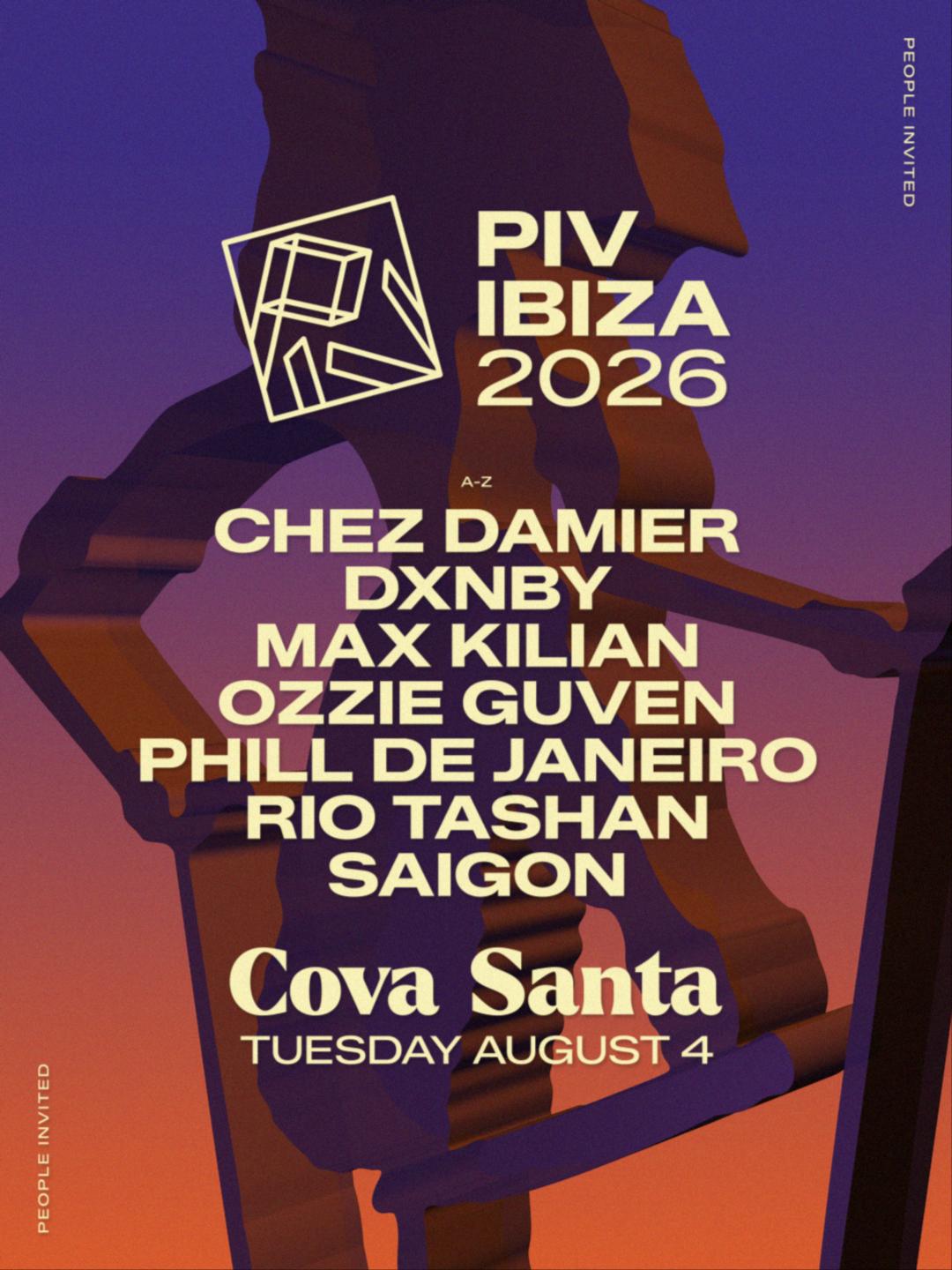 Piv Ibiza Tuesdays - August 4