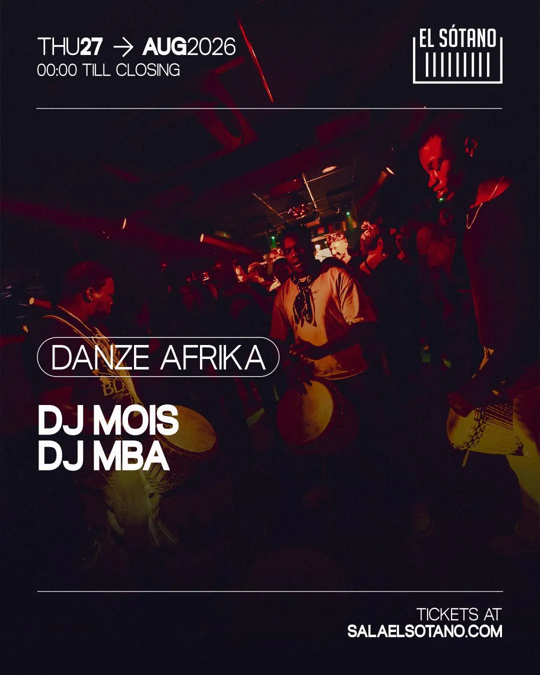 Danze Afrika: Dj Mois, Dj Mba