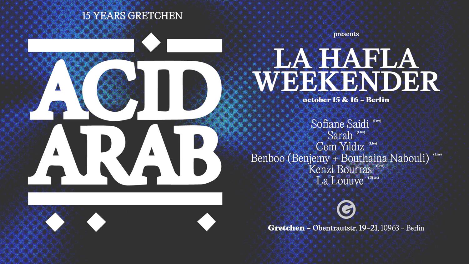 15 Years Gretchen: La Hafla Weekender Day 1