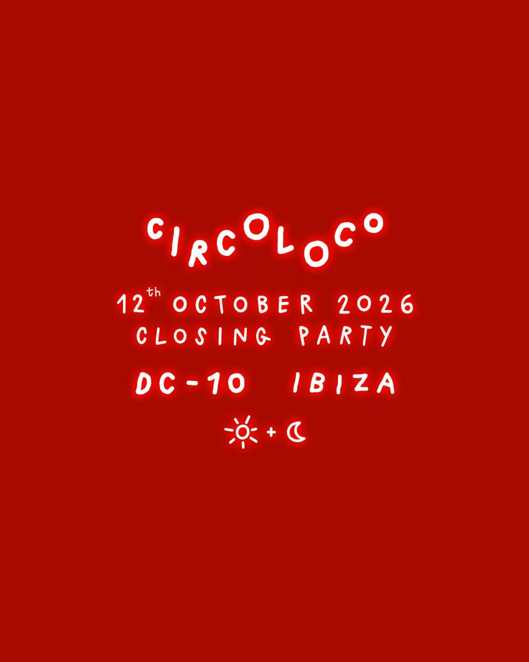 CircoLoco Ibiza - The Closing Party