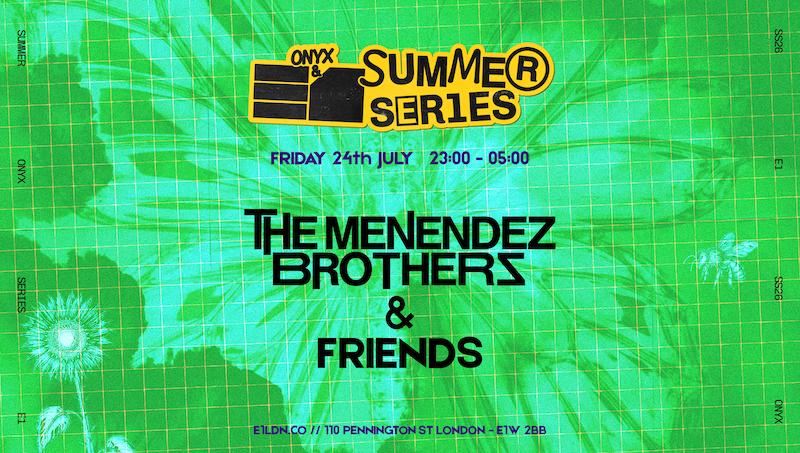 The Menendez Brothers And Friends
