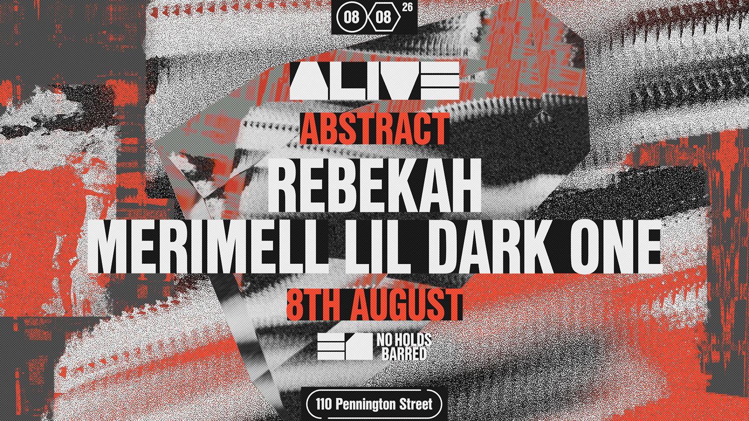 Alive X Abstract: Rebekah