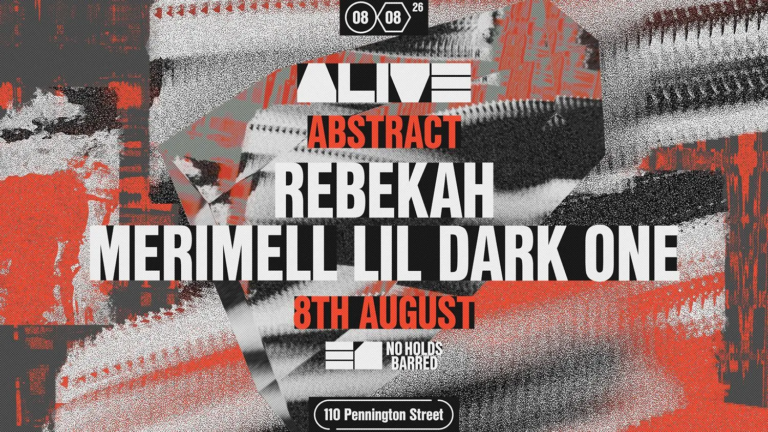 ALIVE X Abstract: Rebekah