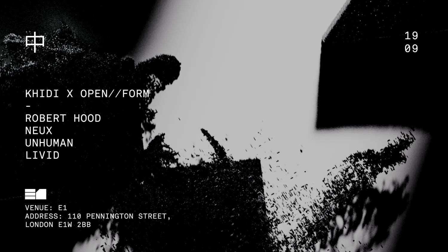 Robert Hood (Extended 3 Hour Set) presented by Patron