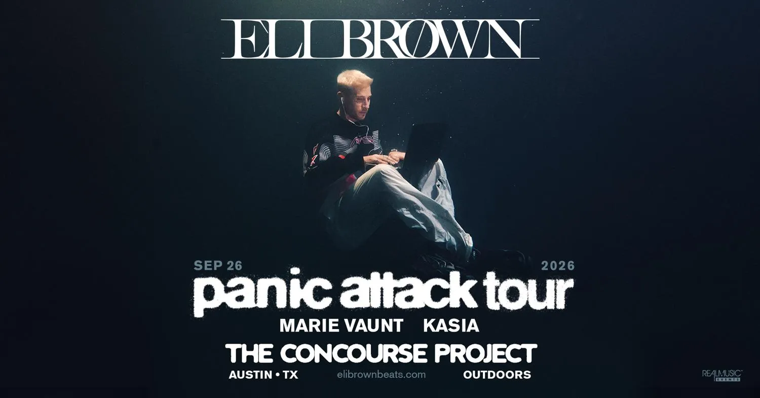 Eli Brown with Marie Vaunt + KASIA