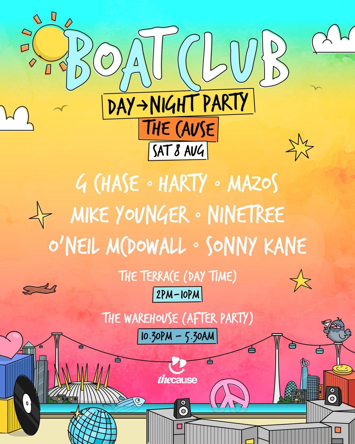 Boat Club Open Air
