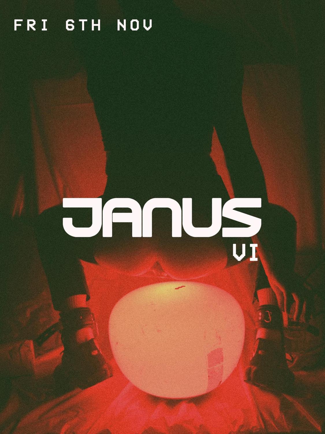 Janus Vi: Rubber - Techno - Connection
