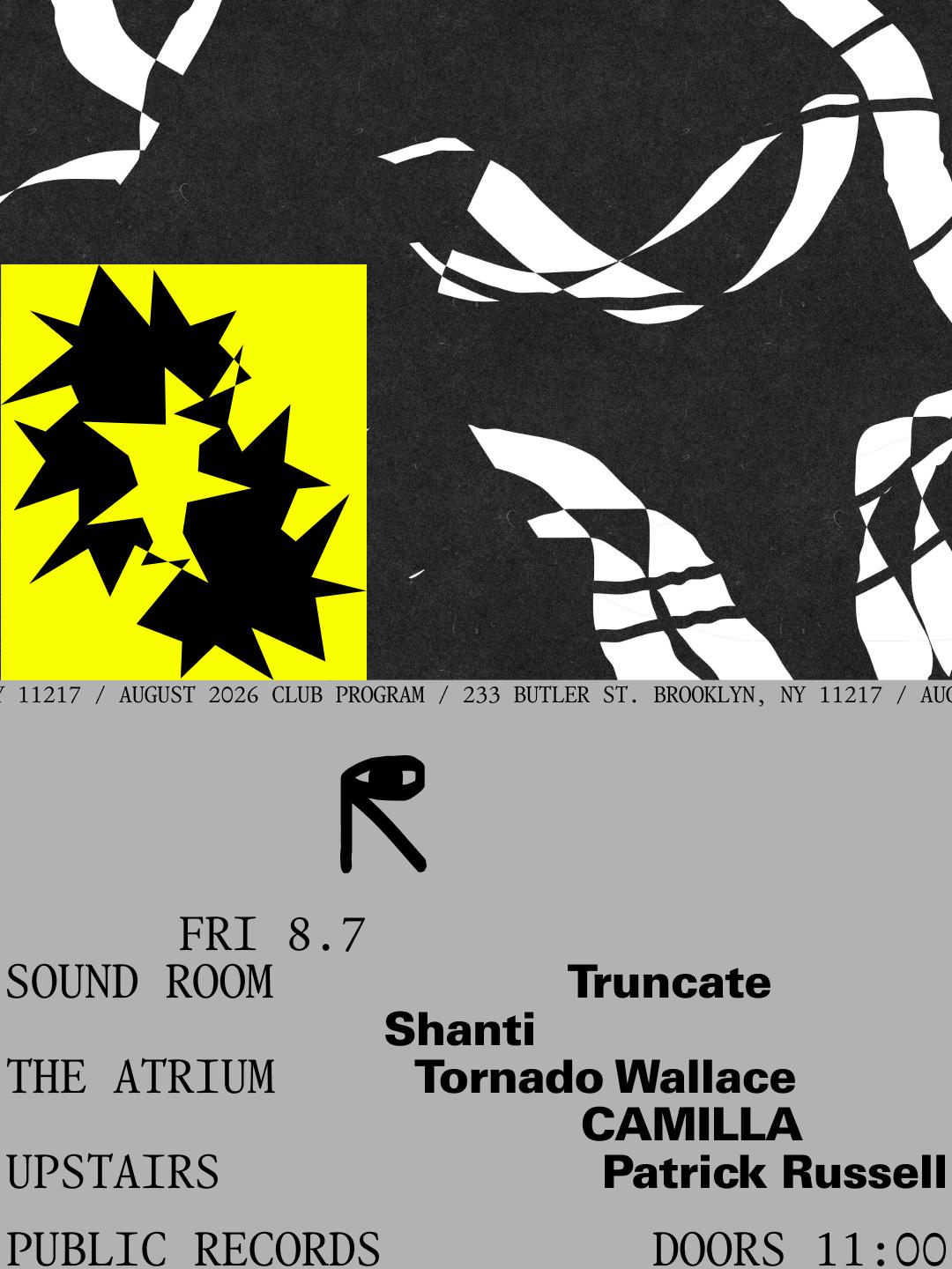 Truncate, Shanti / Tornado Wallace, Camilla / Patrick Russell
