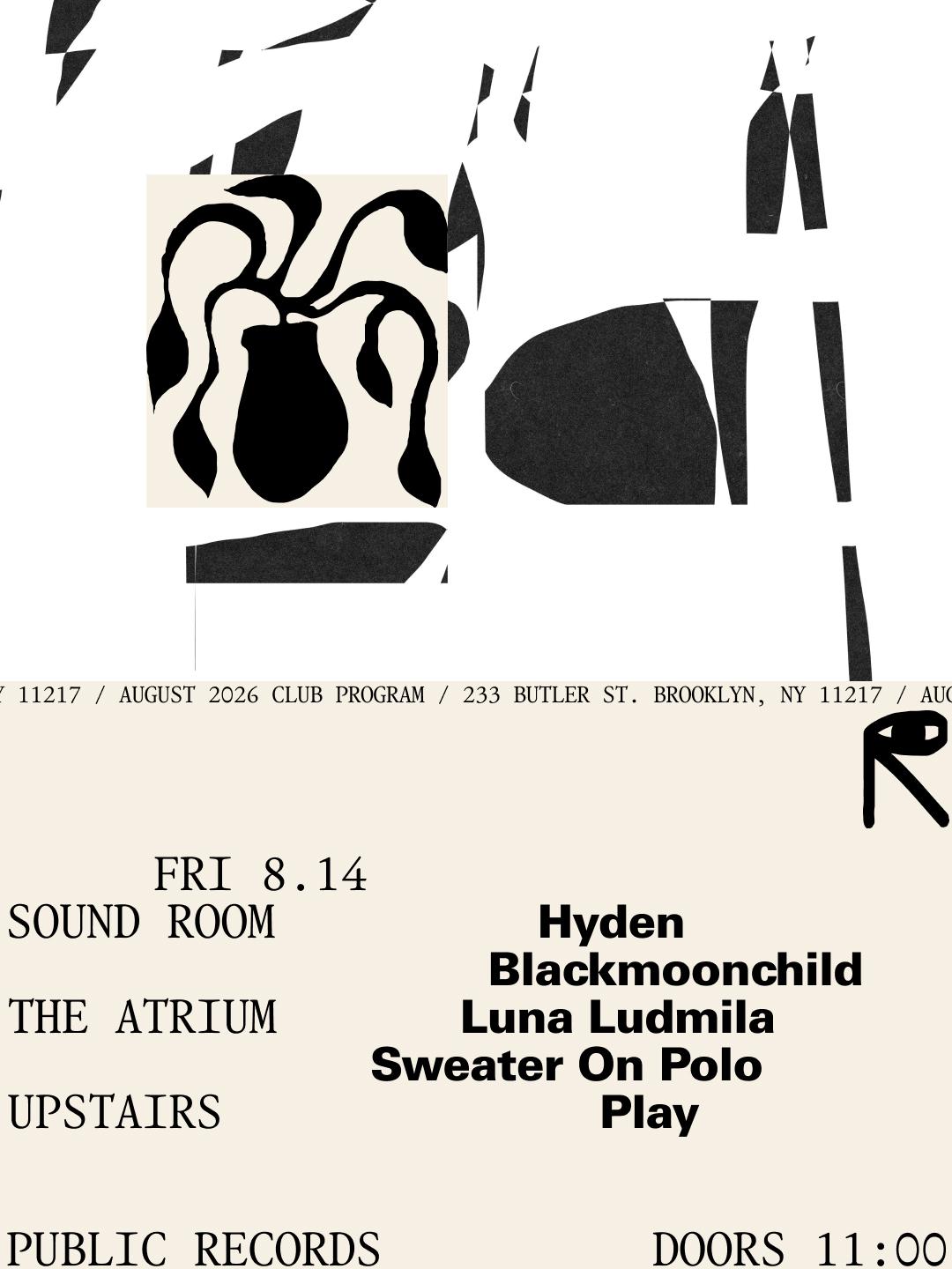 Hyden, Blackmoonchild / Luna Ludmila, Sweater On Polo / Play